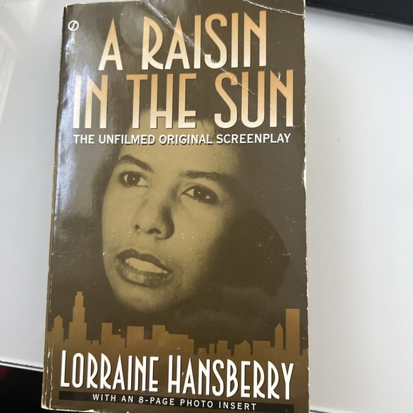 Other - A Raisin in the Sun: The Unfilmed Original‎ Screenplay (1994, Paperback)